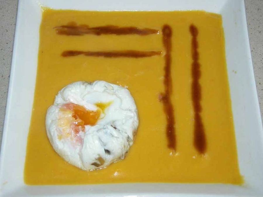 Pure de calabaza