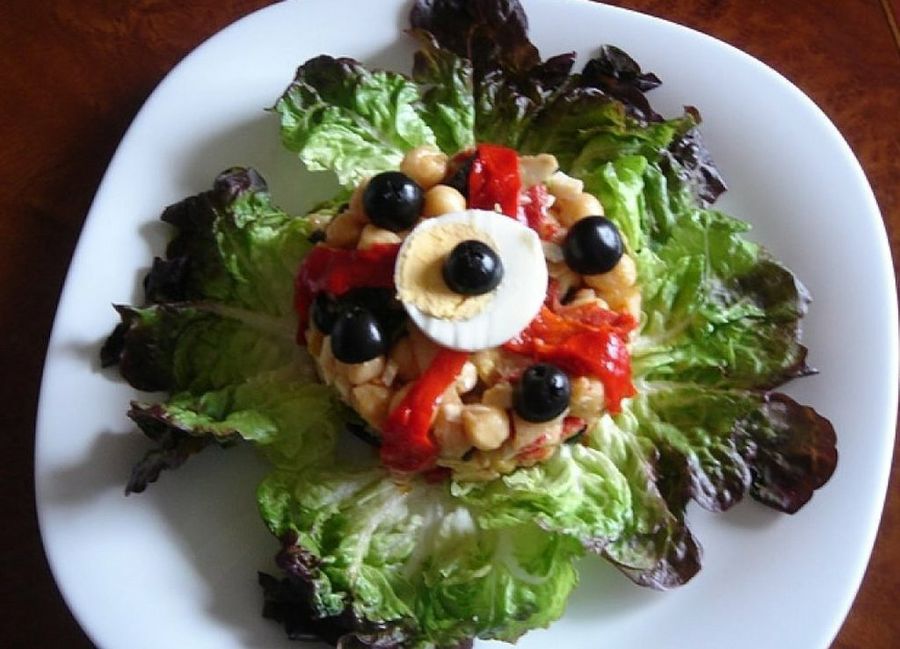 Ensaladas Como Plato único Cocina 4351