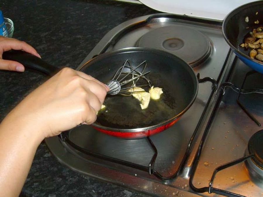 derritiendo mantequilla