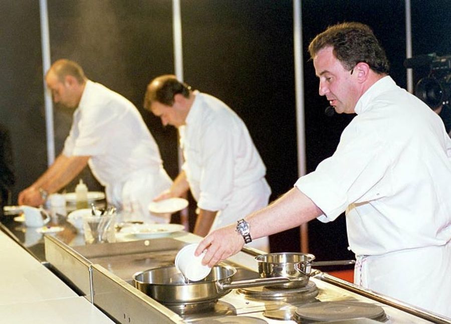 Con las manos en la masa