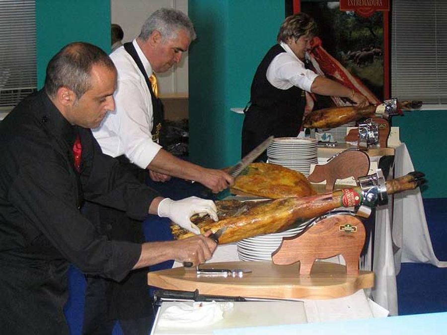 Degustación de jamón