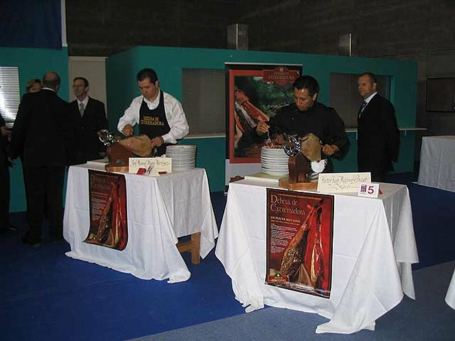 Degustación de jamón
