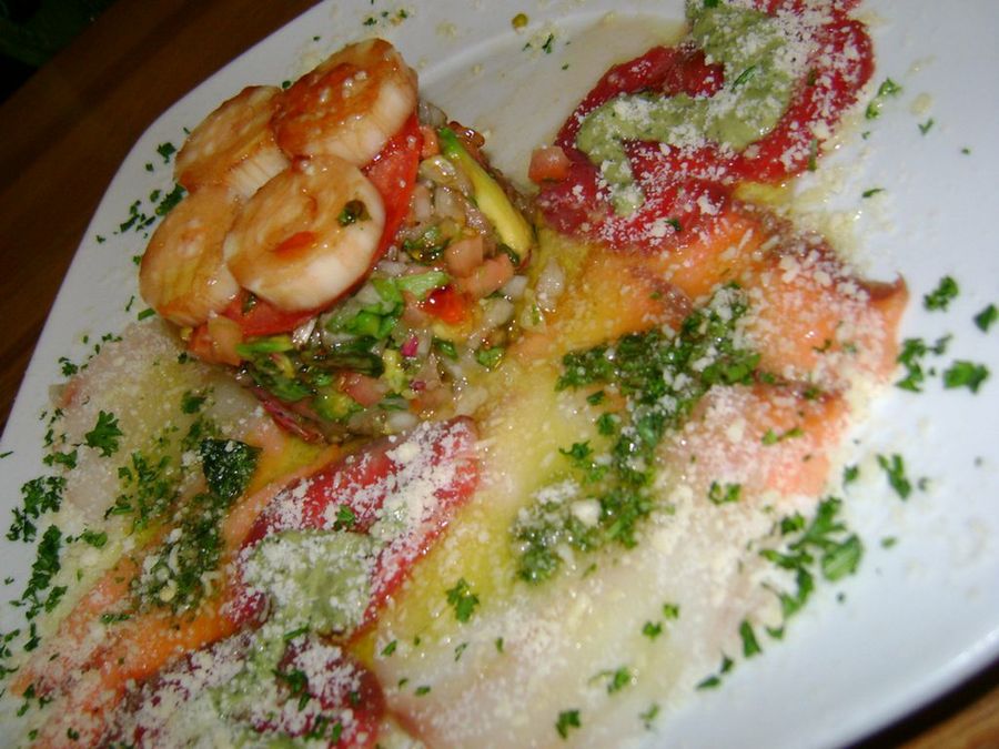 Carpacho de Mero - Flickr - antociano