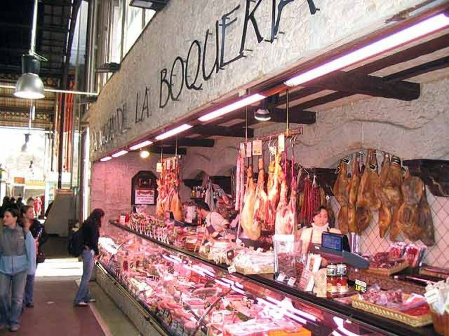 charcutería la boquería