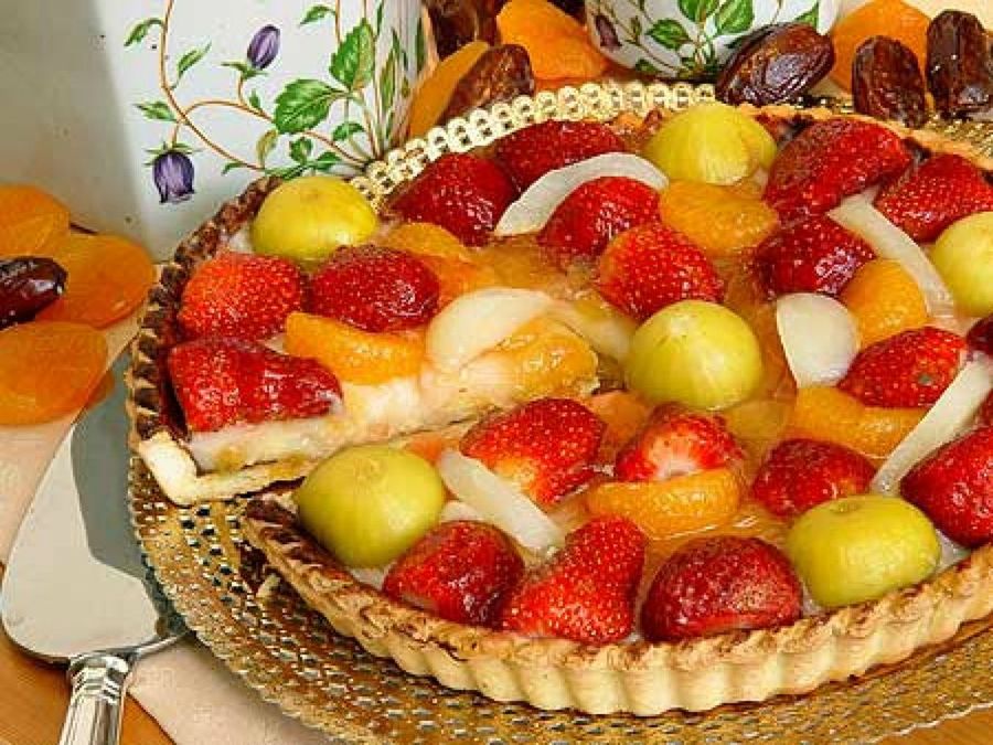 Tarta de frutas