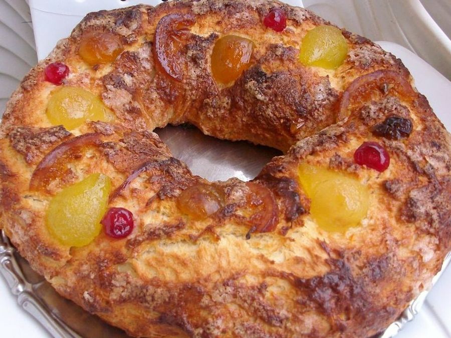 Roscón casero