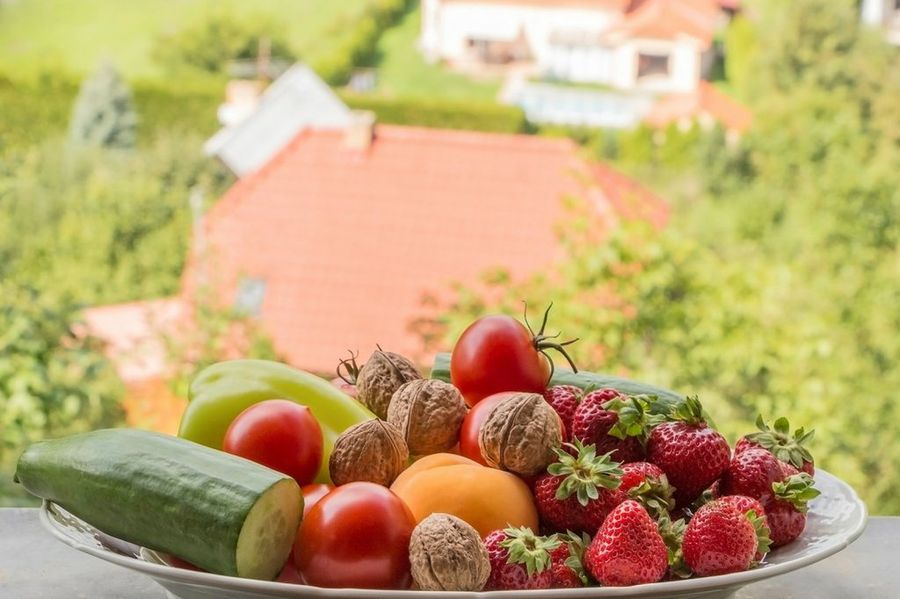 Fruta y verdura