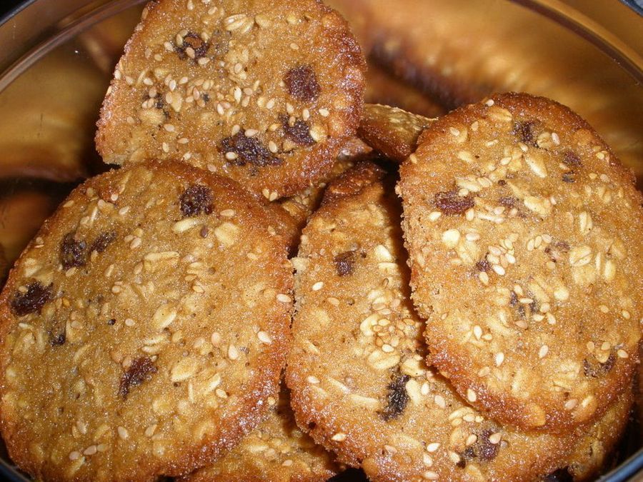 Galletas de avena