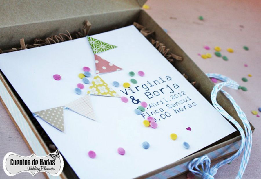Invitación de boda