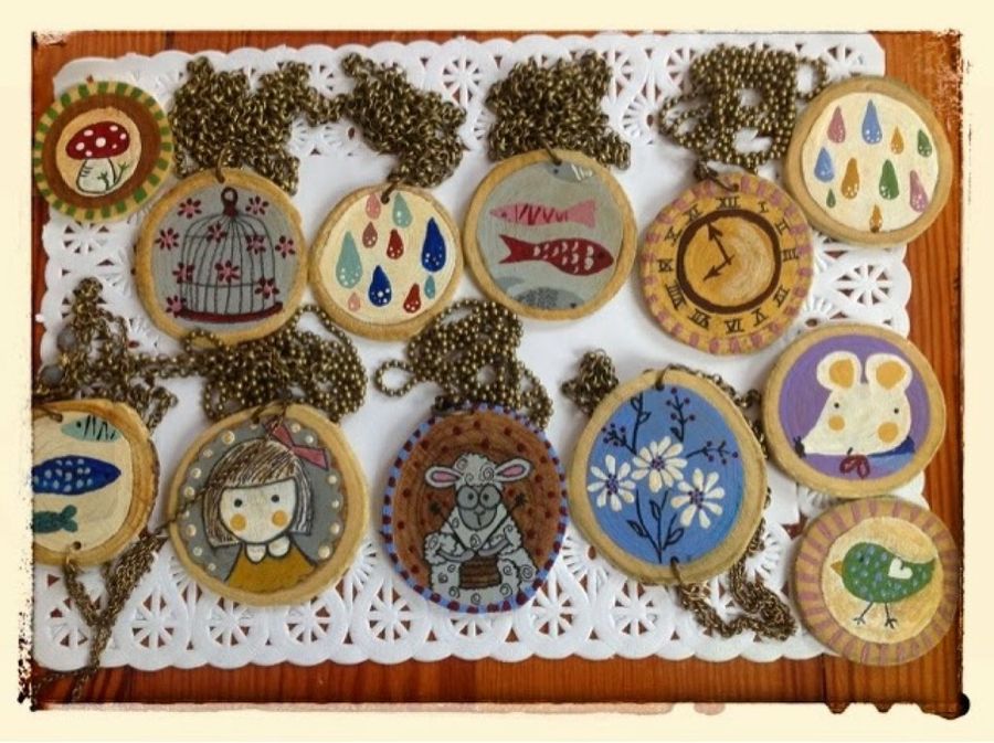 Manualidades hechas a partir de elementos de la naturaleza