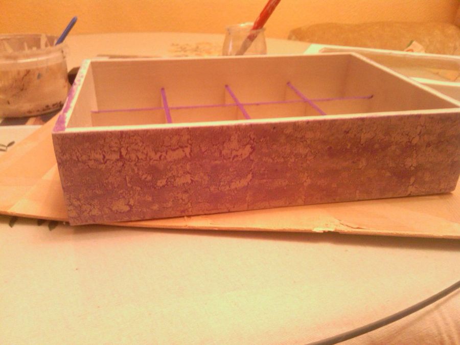 paso a paso de joyero personalizado con fotos de boda