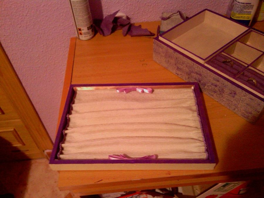 paso a paso de joyero personalizado con fotos de boda