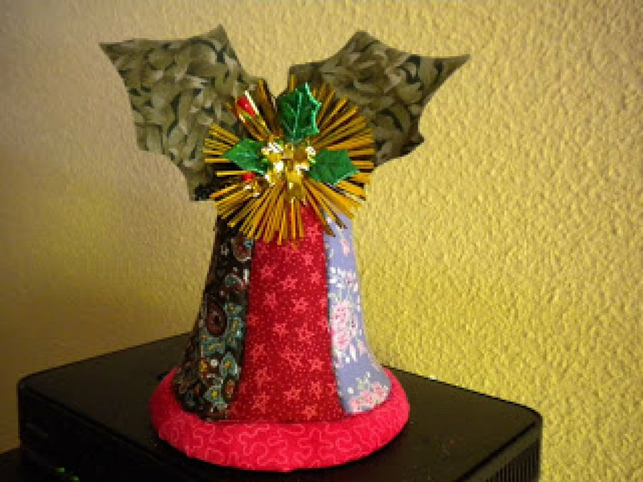 Patchwork para Navidad