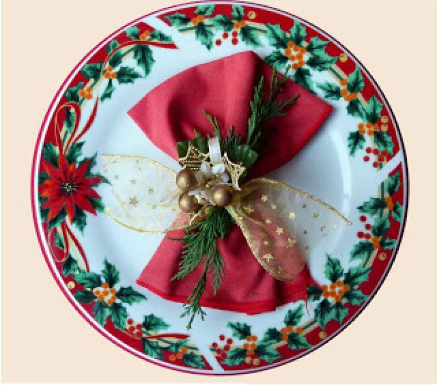 Centros de mesa para Navidad