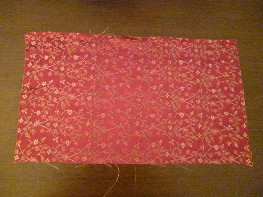 Como hacer una billetera de tela