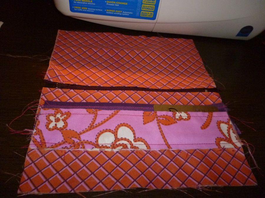 Como hacer una billetera de tela