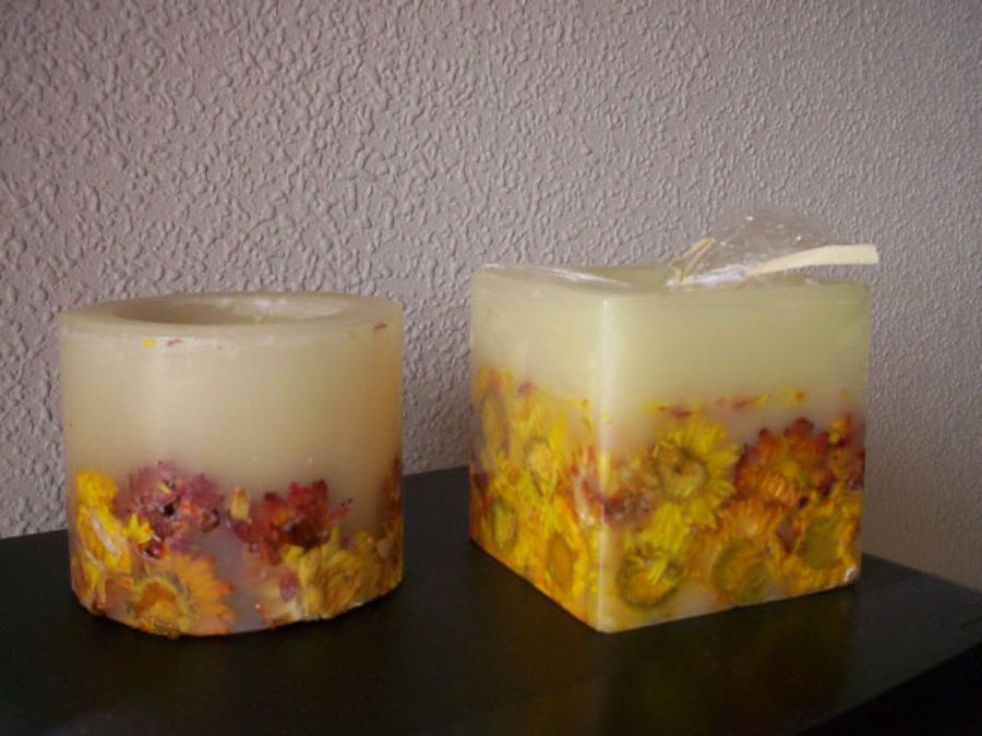 velas decoradas