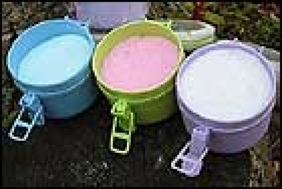 sales de colores