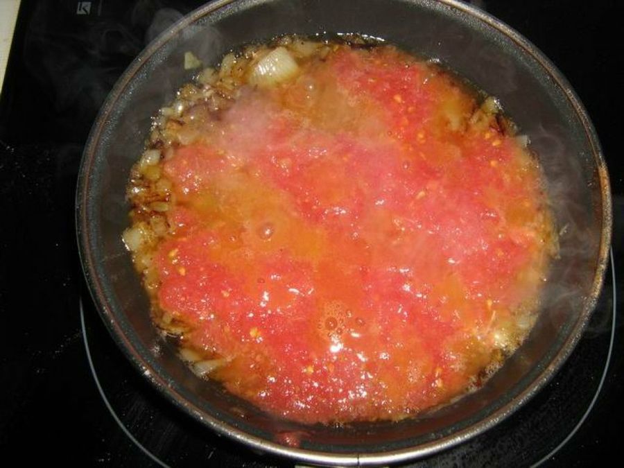 Albondigas con salsa barbacoa