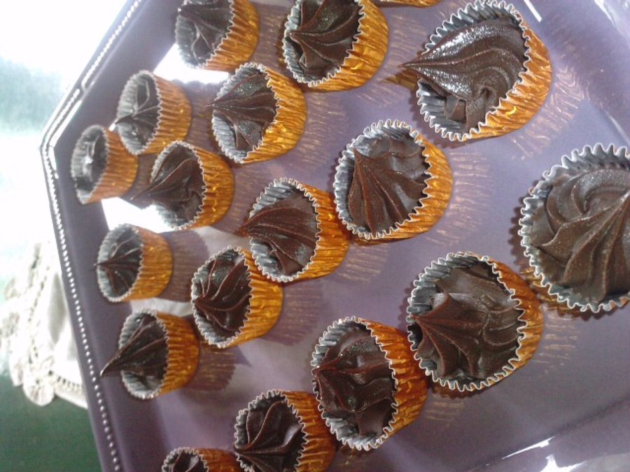 trufas de naranja y ron negrita
