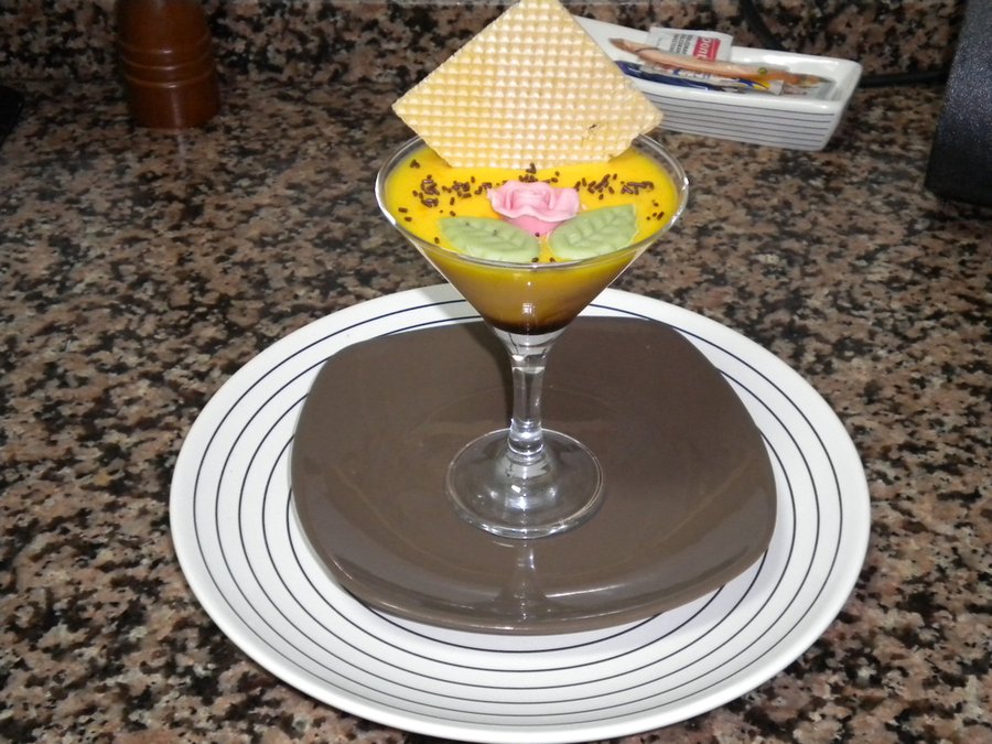 copa de mus de piña