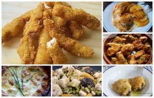 7 Deliciosas Recetas Con Pollo | Cocina