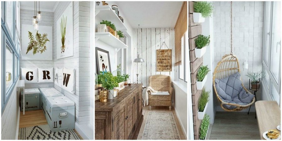 Quien tiene una terraza o balcón (cerrado), tiene un tesoro ... Balcón Con Casas decoración