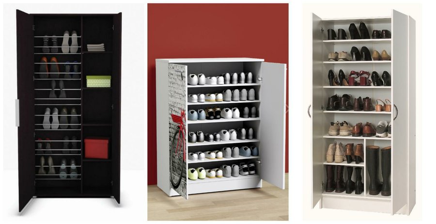 Zapatos siempre en orden con estas ideas | Decoración