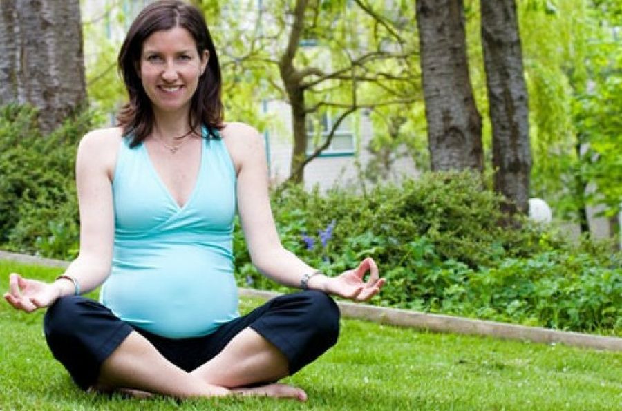 yoga embarazadas