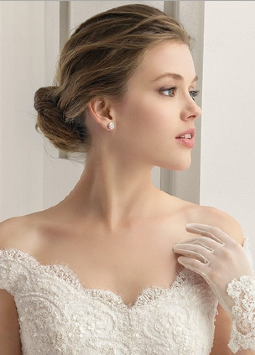 peinados de novia