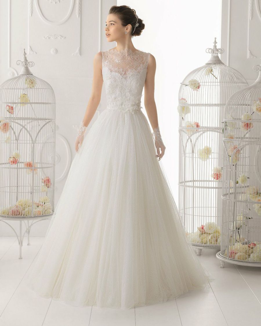 Vestidos de novia de tul Bodas Vestidos de novia de tul Bodas