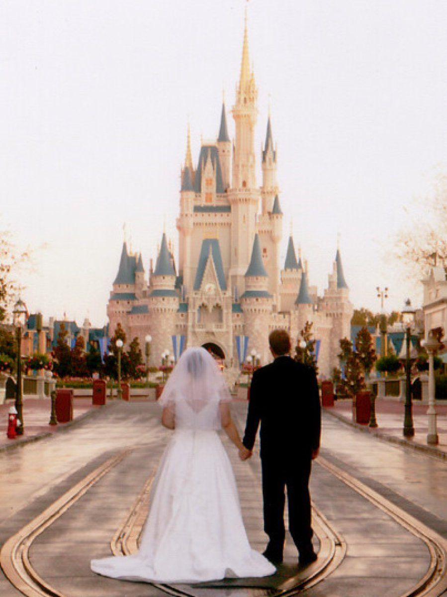 boda en castillo disney