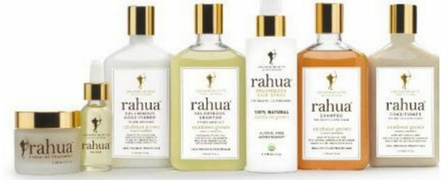 Aceite de nuez de rahua para el cabello