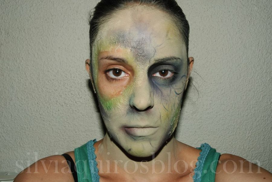 maquillaje Halloween