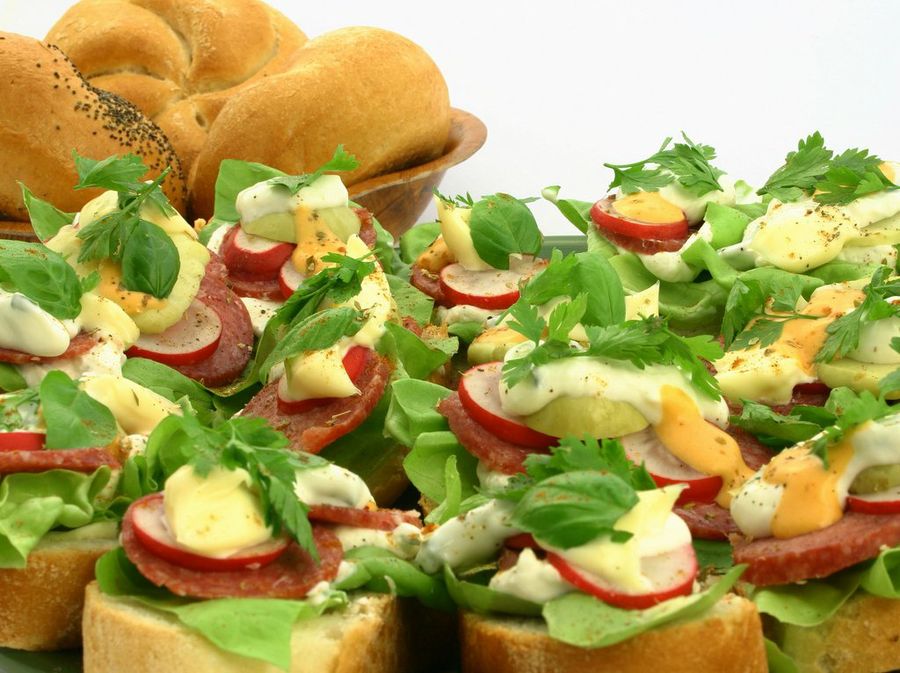 Canapés