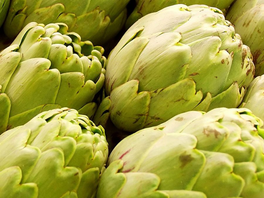 alcachofas