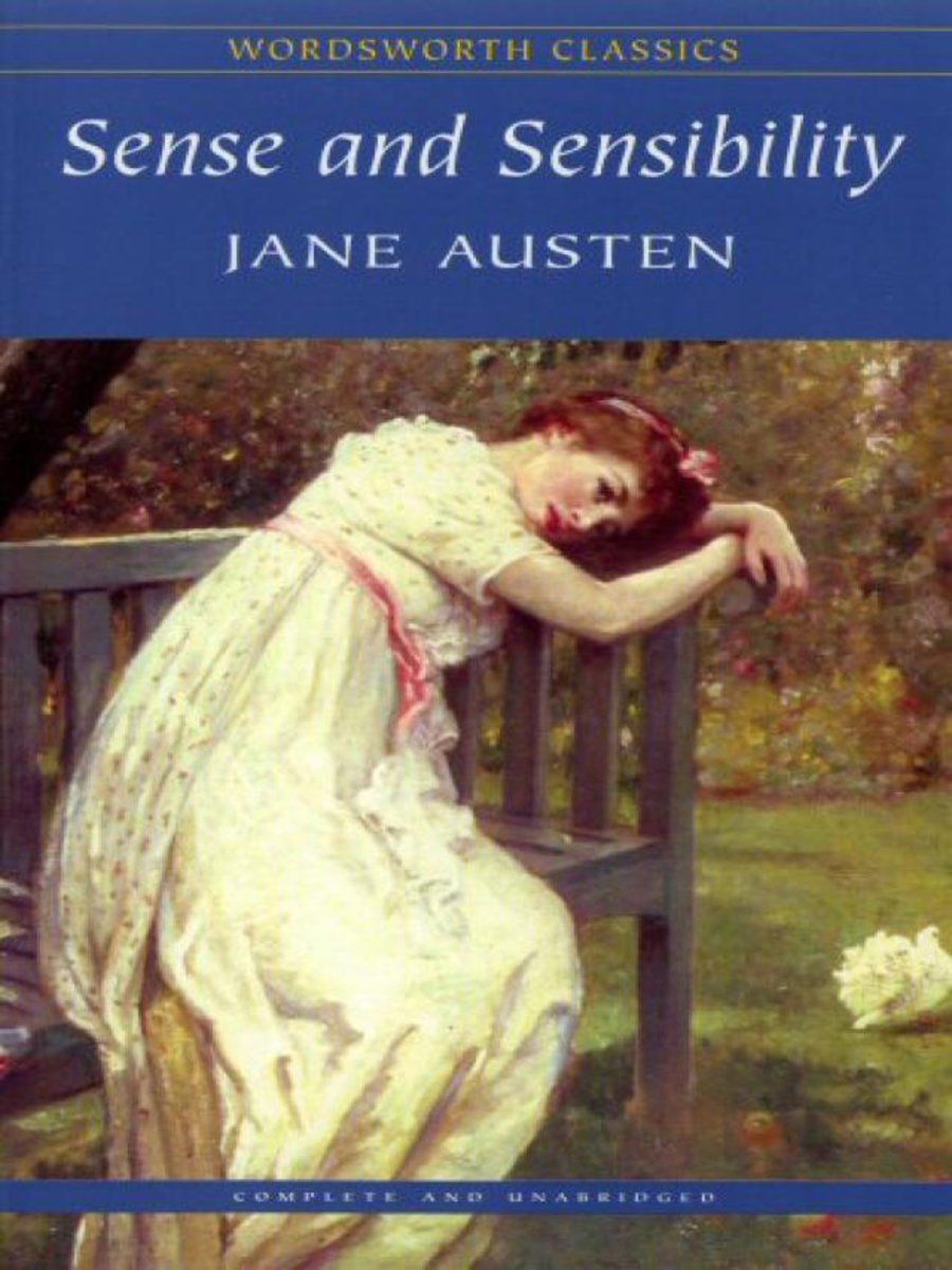 Sentido y Sensibilidad, de Jane Austen