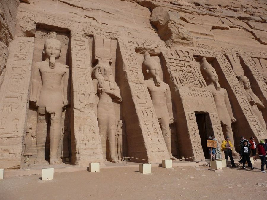 Abu Simbel - cofiem