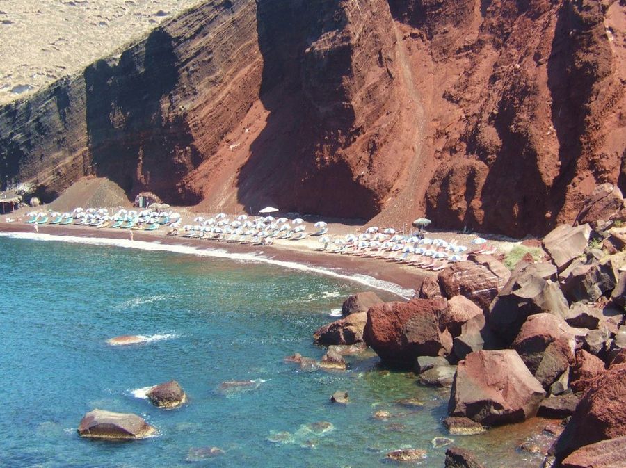 Red Beach (Santorini) - Flickr - foilman