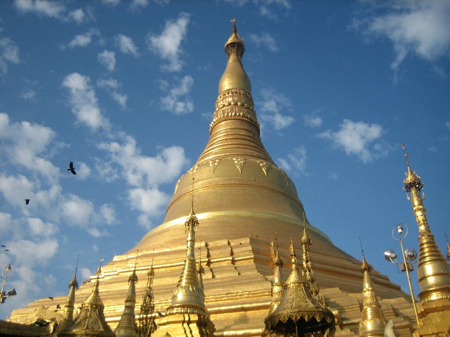Pagoda de Shwedagon
