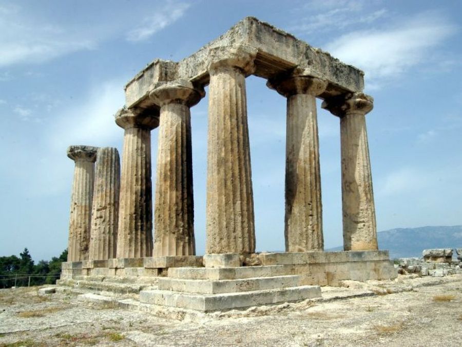 Templo Griego - peuplier