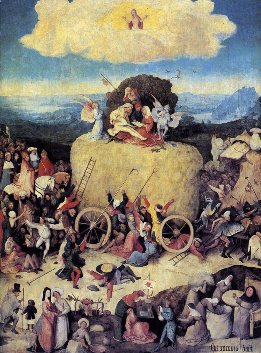 El Carro de Heno, El Bosco