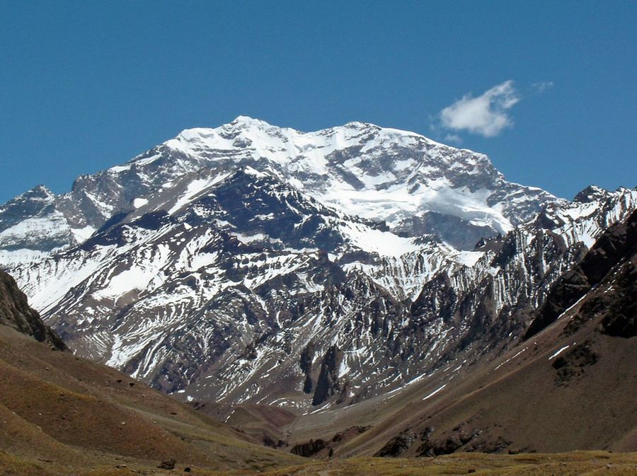 Aconcagua - Mario Durán Ortíz