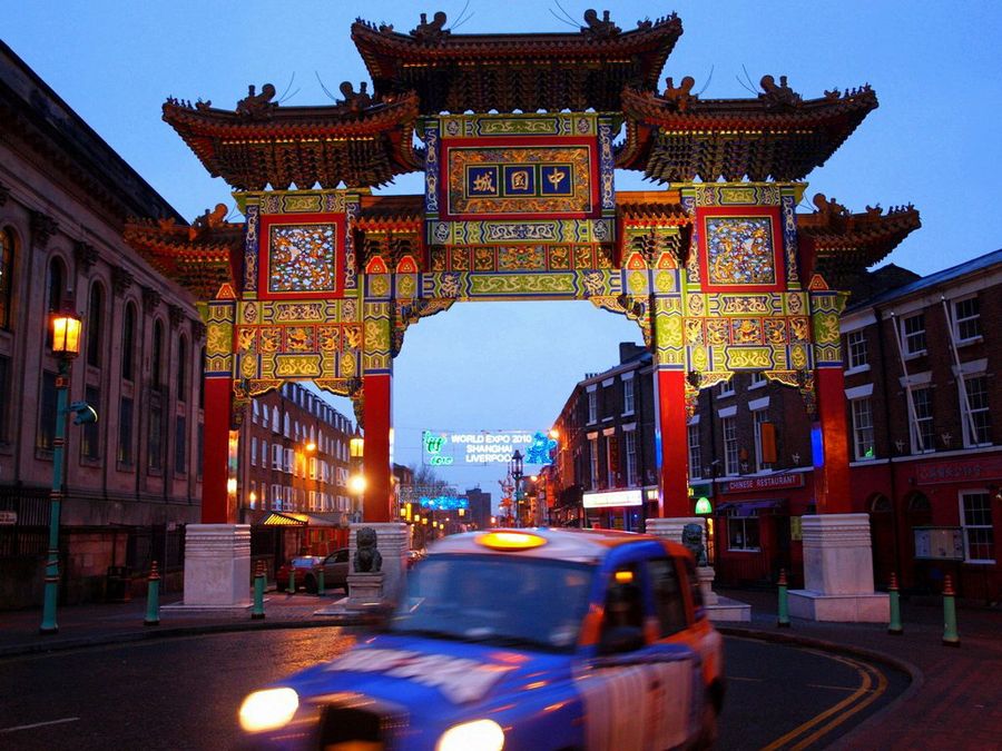Arco chino de Liverpool.