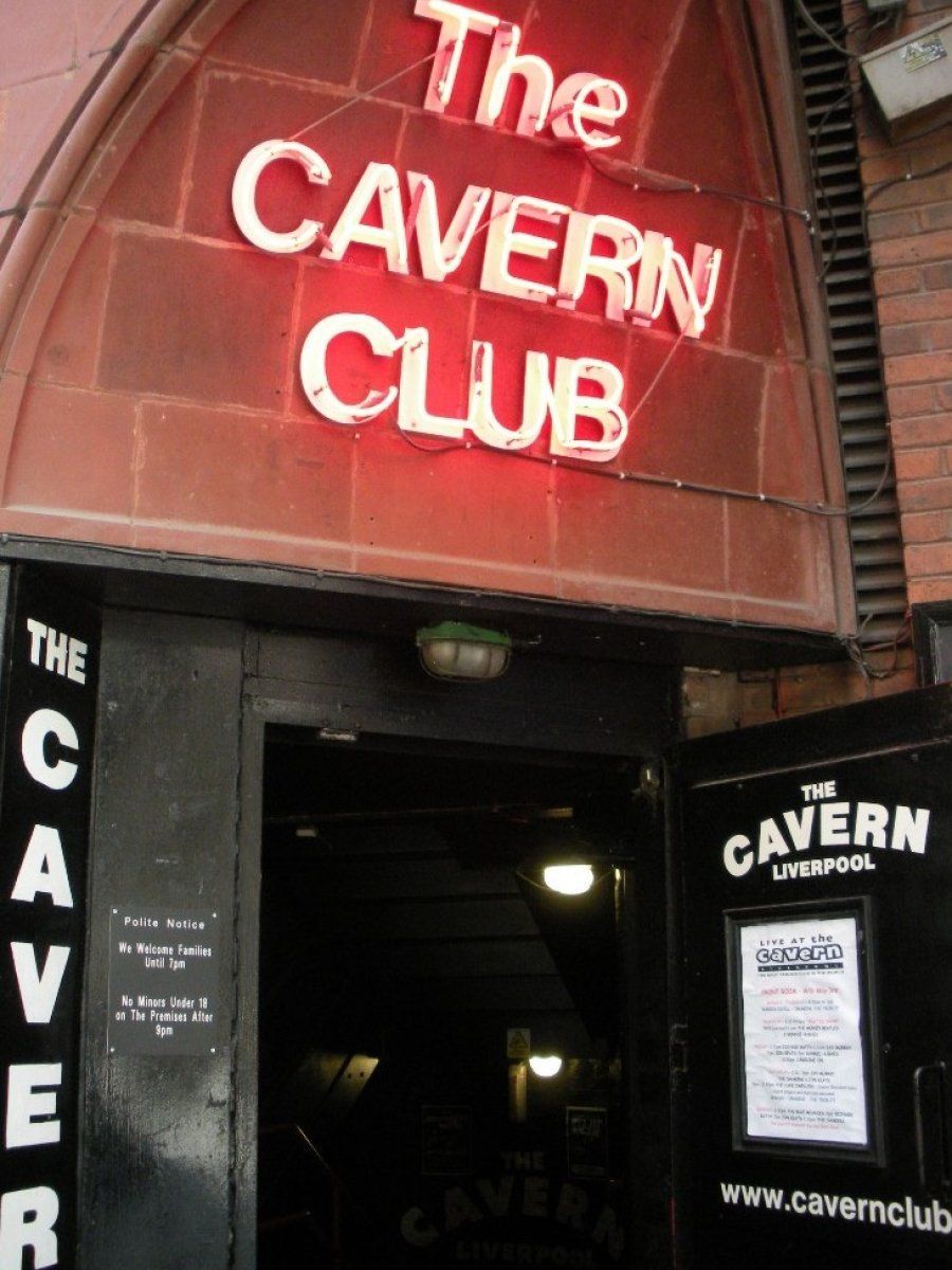 The Cavern.
