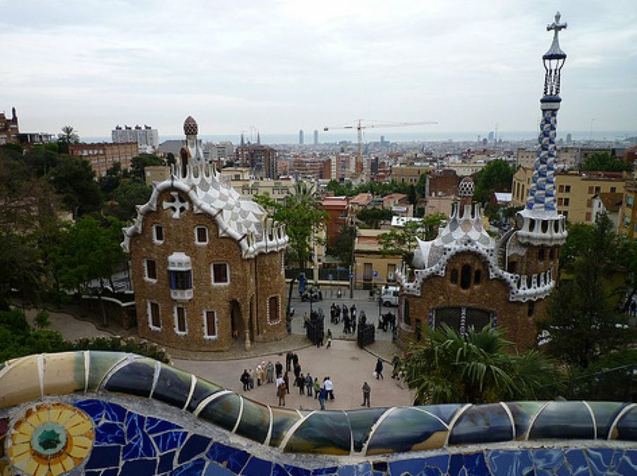 Pabellones guell