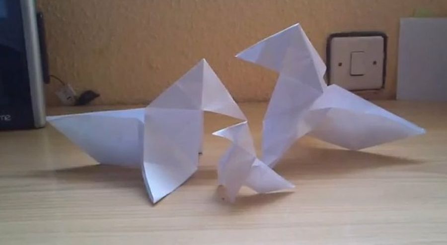 pajaritas papel