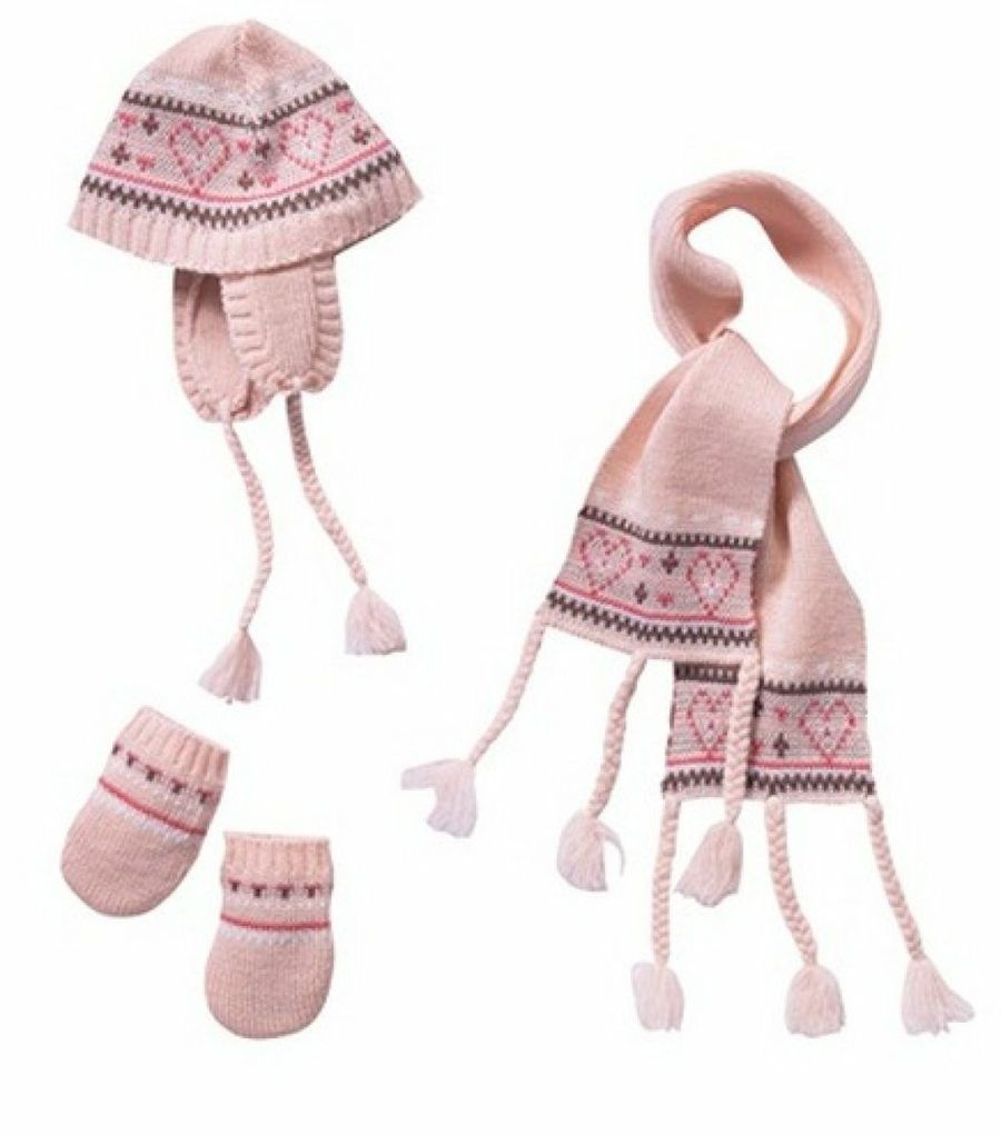 gorro y bufandas