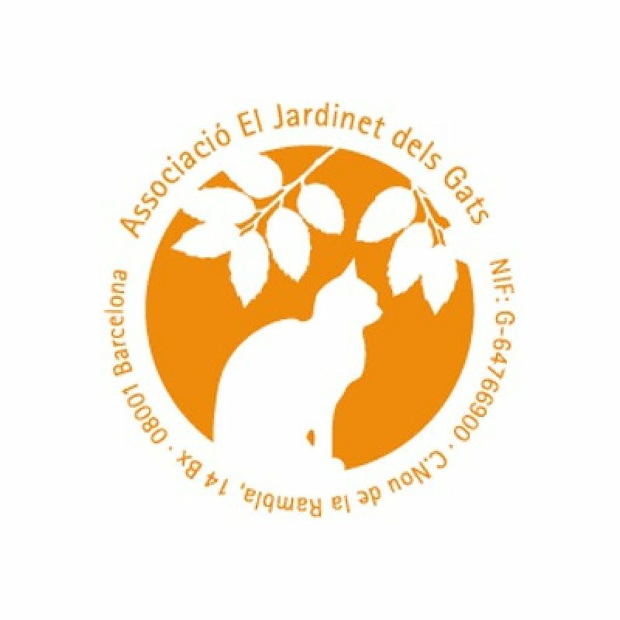 logo asociación Jardinet dels Gats