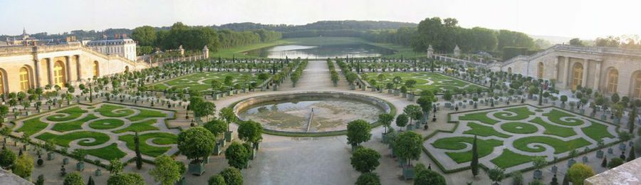 Jardines de Versalles
